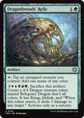 2025 Magic: The Gathering: Tarkir: Dragonstorm (TDM) - Dragonbroods Relic (#140, Uncommon) (, Near Mint)