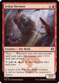 2025 Magic: The Gathering: Tarkir: Dragonstorm (TDM) - Jeskai Devotee (#110, Common)