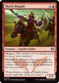 2025 Magic: The Gathering: Tarkir: Dragonstorm (TDM) - Shock Brigade (#120, Common) (, Near Mint)