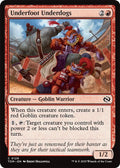 2025 Magic: The Gathering: Tarkir: Dragonstorm (TDM) - Underfoot Underdogs (#129, Common) (, Near Mint)