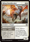 2025 Magic: The Gathering: Tarkir: Dragonstorm (TDM) - Riling Dawnbreaker (#21, Common) (, Near Mint)