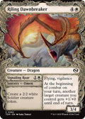 2025 Magic: The Gathering: Tarkir: Dragonstorm (TDM) - Riling Dawnbreaker Showcase (#292, Common) (, Near Mint)