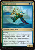 2025 Magic: The Gathering: Tarkir: Dragonstorm (TDM) - Kishla Skimmer (#201, Uncommon) (, Near Mint)