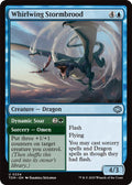 2025 Magic: The Gathering: Tarkir: Dragonstorm (TDM) - Whirlwing Stormbrood (#234, Uncommon)