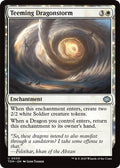 2025 Magic: The Gathering: Tarkir: Dragonstorm (TDM) - Teeming Dragonstorm (#30, Uncommon) (, Near Mint)
