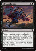 2025 Magic: The Gathering: Tarkir: Dragonstorm (TDM) - Aleshas Legacy (#72, Common) (, Near Mint)