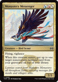 2025 Magic: The Gathering: Tarkir: Dragonstorm (TDM) - Monastery Messenger (#208, Common)