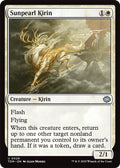 2025 Magic: The Gathering: Tarkir: Dragonstorm (TDM) - Sunpearl Kirin (#29, Uncommon) (Foil, Near Mint)
