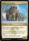 2025 Magic: The Gathering: Tarkir: Dragonstorm (TDM) - Temur Tawnyback (#229, Common)