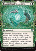2025 Magic: The Gathering: Tarkir: Dragonstorm (TDM) - Encroaching Dragonstorm Showcase (#305, Uncommon) (Foil, Near Mint)