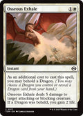 2025 Magic: The Gathering: Tarkir: Dragonstorm (TDM) - Osseous Exhale (#17, Common) (, Near Mint)