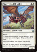 2025 Magic: The Gathering: Tarkir: Dragonstorm (TDM) - Starry Eyed Skyrider (#25, Uncommon) (, Near Mint)
