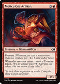 2025 Magic: The Gathering: Tarkir: Dragonstorm (TDM) - Meticulous Artisan (#112, Common)