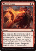 2025 Magic: The Gathering: Tarkir: Dragonstorm (TDM) - Molten Exhale (#113, Common)