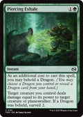 2025 Magic: The Gathering: Tarkir: Dragonstorm (TDM) - Piercing Exhale (#151, Common) (, Near Mint)