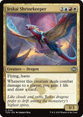 2025 Magic: The Gathering: Tarkir: Dragonstorm (TDM) - Jeskai Shrinekeeper (#197, Uncommon)