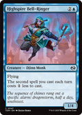 2025 Magic: The Gathering: Tarkir: Dragonstorm (TDM) - Highspire Bell Ringer (#47, Common) (, Near Mint)