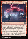 2025 Magic: The Gathering: Tarkir: Dragonstorm (TDM) - Reverberating Summons (#117, Uncommon) (, Near Mint)
