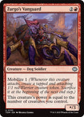 2025 Magic: The Gathering: Tarkir: Dragonstorm (TDM) - Zurgos Vanguard (#133, Uncommon)
