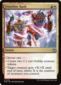 2025 Magic: The Gathering: Tarkir: Dragonstorm (TDM) - Frontline Rush (#186, Uncommon) (, Near Mint)