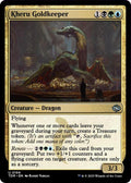 2025 Magic: The Gathering: Tarkir: Dragonstorm (TDM) - Kheru Goldkeeper (#199, Uncommon) (, Near Mint)