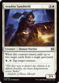 2025 Magic: The Gathering: Tarkir: Dragonstorm (TDM) - Arashin Sunshield (#3, Common)