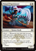2025 Magic: The Gathering: Tarkir: Dragonstorm (TDM) - Poised Practitioner (#18, Common)
