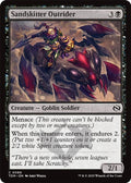 2025 Magic: The Gathering: Tarkir: Dragonstorm (TDM) - Sandskitter Outrider (#89, Common)
