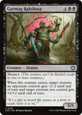 2025 Magic: The Gathering: Tarkir: Dragonstorm (TDM) - Gurmag Rakshasa (#81, Uncommon) (, Near Mint)