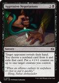 2025 Magic: The Gathering: Tarkir: Dragonstorm (TDM) - Aggressive Negotiations (#70, Common) (, Near Mint)
