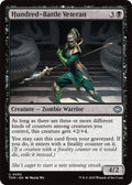 2025 Magic: The Gathering: Tarkir: Dragonstorm (TDM) - Hundred Battle Veteran (#82, Uncommon)