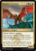 2025 Magic: The Gathering: Tarkir: Dragonstorm (TDM) - Karakyk Guardian (#198, Uncommon) (, Near Mint)