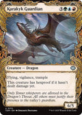 2025 Magic: The Gathering: Tarkir: Dragonstorm (TDM) - Karakyk Guardian Showcase (#312, Uncommon) (, Near Mint)
