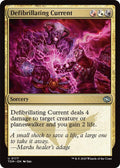 2025 Magic: The Gathering: Tarkir: Dragonstorm (TDM) - Defibrillating Current (#177, Uncommon) (, Near Mint)