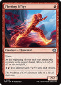 2025 Magic: The Gathering: Tarkir: Dragonstorm (TDM) - Fleeting Effigy (#108, Uncommon) (, Near Mint)