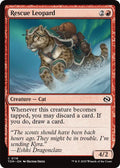 2025 Magic: The Gathering: Tarkir: Dragonstorm (TDM) - Rescue Leopard (#116, Common)