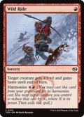 2025 Magic: The Gathering: Tarkir: Dragonstorm (TDM) - Wild Ride (#132, Common) (, Near Mint)