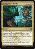 2025 Magic: The Gathering: Tarkir: Dragonstorm (TDM) - Dragonclaw Strike (#180, Uncommon)