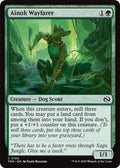 2025 Magic: The Gathering: Tarkir: Dragonstorm (TDM) - Ainok Wayfarer (#134, Common)