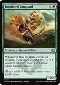 2025 Magic: The Gathering: Tarkir: Dragonstorm (TDM) - Inspirited Vanguard (#146, Uncommon)