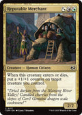 2025 Magic: The Gathering: Tarkir: Dragonstorm (TDM) - Reputable Merchant (#217, Common) (, Near Mint)