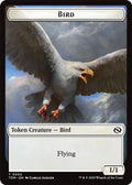 2025 Magic: The Gathering: Tarkir: Dragonstorm (TDM) - Bird Monk Double Sided Token (#2 // 3, T) (, Near Mint)