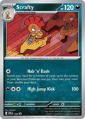 2023 Pokemon: SV: Scarlet & Violet Promo Cards (SVP) - Scrafty - 188 (Cosmos Holo) (#188, Promo) (Holofoil, Near Mint)