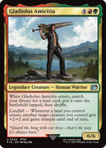 2025 Magic: The Gathering: FINAL FANTASY (FIN) - Gladiolus Amicitia (#224, Uncommon) (Foil, Near Mint)
