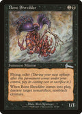 1999 Magic: The Gathering: Urza's Legacy (ULG) - Bone Shredder (#49, Uncommon) (, Near Mint)