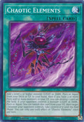 2025 YuGiOh: Alliance Insight (ALIN) - Chaotic Elements (#ALIN-EN067, Common) (1st Edition, Near Mint)