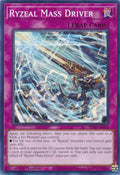 2025 YuGiOh: Alliance Insight (ALIN) - Ryzeal Mass Driver (#ALIN-EN075, Common) (1st Edition, Near Mint)