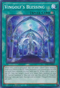 2025 YuGiOh: Alliance Insight (ALIN) - Vingolfs Blessing (#ALIN-EN083, Common) (1st Edition, Near Mint)