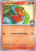 2025 Pokemon: SV10: Destined Rivals (DRI) - Ethan's Slugma (#035/182, Common) (Reverse Holofoil, Near Mint)