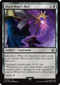 2025 Magic: The Gathering: FINAL FANTASY (FIN) - Black Mages Rod (#90, Common) (, Near Mint)